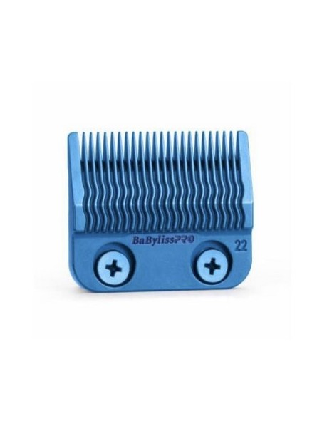 Babyliss Blue Titanium Clipper Blades MIM Fade