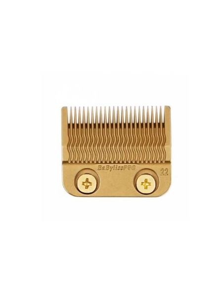 Babyliss Gold Titanium Clipper Blades MIM Fade
