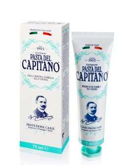 Dentífrico Pasta del Capitano 1905 Anticaries 75ml