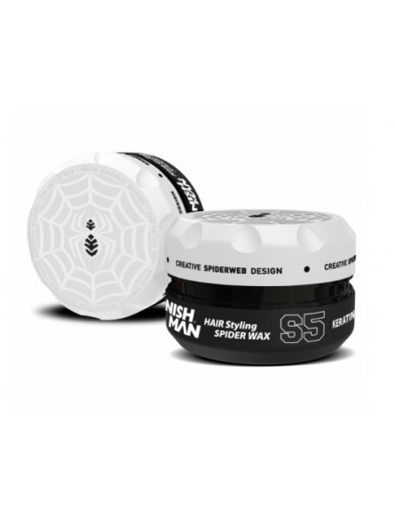 Nishman Aqua Hair Styling Spider Wax Keratin S5 150ml