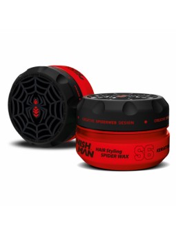 Nishman Aqua Hair Styling Spider Wax Keratin 2 S6 150ml