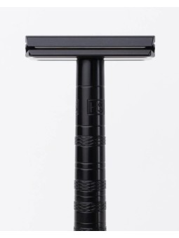 Henson Shaving 2.0 Mild Aggressive Jet Black Classic Razor