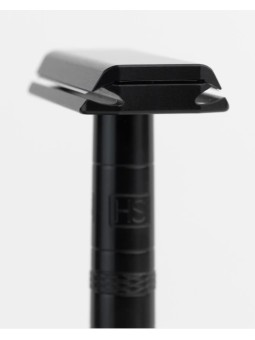 Henson Shaving 2.0 Mild Aggressive Jet Black Classic Razor