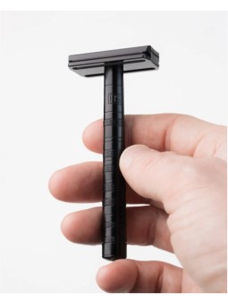 Henson Shaving 2.0 Mild Aggressive Jet Black Classic Razor