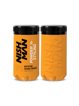 Polvos de Textura Mate Volumen Light Extra Fuerte P1 Nishman 20gr
