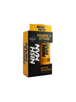 Nishman Powder Styling Mattifying Volume Light Control P1