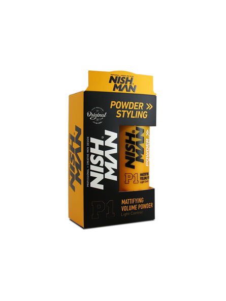Nishman Powder Styling Mattifying Volume Light Control P1