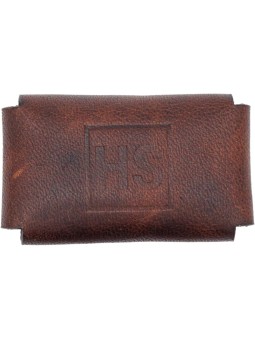 Henson Shaving Razor Head Cover Brown Leather