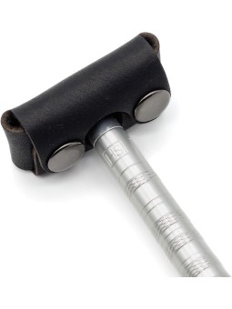 Protector Cuero Negro Maquinilla Afeitar Clásica Henson Shaving