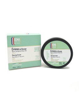Osmar Mint Scent Shaving Cream Shea Butter & Aloe Vera 100ml