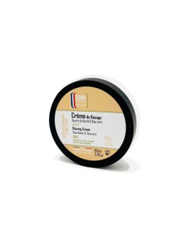 Crema de Afeitar Manteca de Karité & Aloe Vera Agrume Osma 100ml