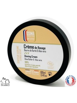 Osma Citrus Scent Shaving Cream Shea Butter & Aloe Vera 100ml