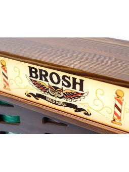 Expositor Venta de Madera Brosh