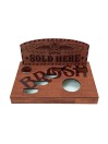 Expositor de Madera Brosh