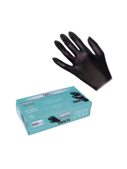 Nitrile Gloves Size L x 100 uds