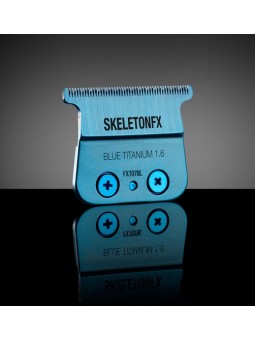 Cuchilla DLC Blue Titanium 1.6 para Skeleton FX Babyliss