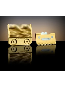 Babyliss Gold Titanium Clipper Blades MIM Fade