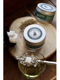Jabón de Afeitar Absinthe Martin de Candre 50gr