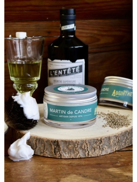 Martin de Candre Absinthe Shaving Soap 50gr
