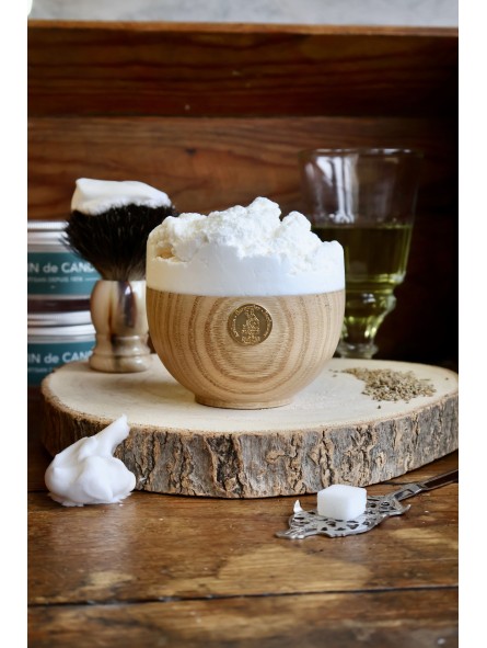 Jabón de Afeitar Absinthe Bol Madera Martin de Candre 200gr