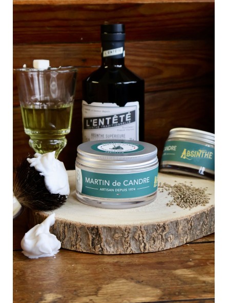 Martin de Candre Absinthe Shaving Soap 200gr