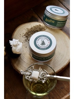 Jabón de Afeitar Absinthe Martin de Candre 200gr