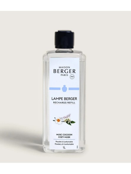 Recarga Perfume Musc Cocoon Maison Berger Paris 1898 1L