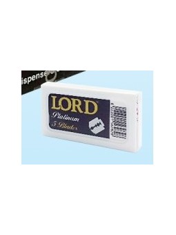 5 Lord Platinum Double Edge...