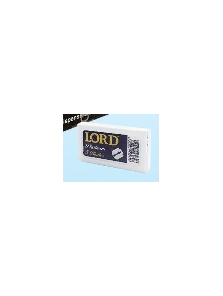 5 Lord Platinum Double Edge Blades
