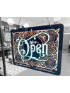 Señal Open-Closed Captain Fawcett