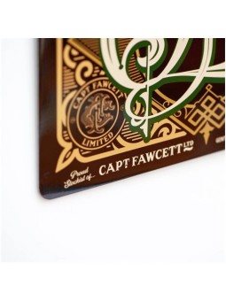 Señal Open-Closed Captain Fawcett