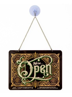 Señal Open-Closed Captain...