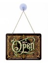 Señal Open-Closed Captain Fawcett