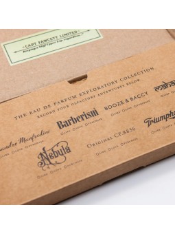 Colección Exploratory Agua de Perfume Captain Fawcett