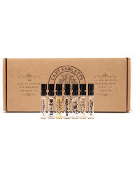 Captain Fawcett The Eau de Parfum Exploratory Collection