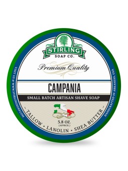 Jabón de Afeitar Campania Stirling Soap Co 170ml