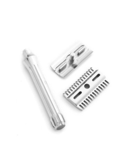 Blackland Blackbird Stainless Steel Open Comb Polished Finish