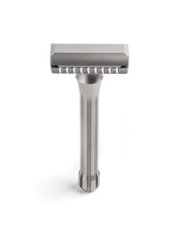 Maquinilla de Afeitar Titanium Blackbird Peine Cerrado Satinada Blackland