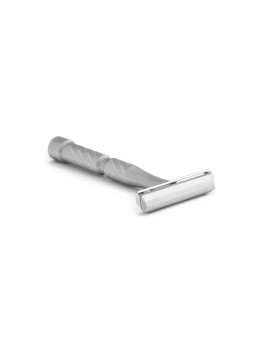 Maquinilla de Afeitar Acero Inox. Vector Monofilo Mecanizado Blackland