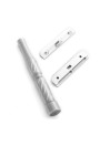 Maquinilla de Afeitar Acero Inox. Vector Monofilo Mecanizado Blackland