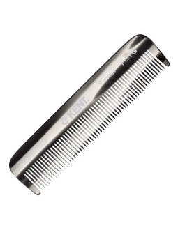 Kent Pocket Grooming Comb. Fine Hair. 112mm