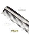 Kent Pocket Grooming Comb. Fine Hair. 112mm