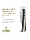 Peine Barba & Bigote 73mm Kent