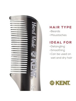Kent Beard and Moustache Comb 73mm