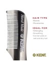 Peine Barba & Bigote 73mm Kent