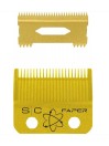 Cuchilla FAPER + SLIM DEEP Gold Titanium StyleCraft