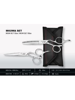 Kai Kasho Migiwa Set Hair Scissors 6.0''