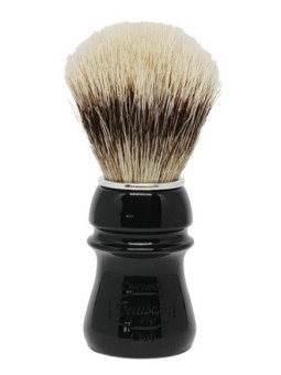 Semogue SOC C5 Badger&Boar Jet Black Shaving Brush