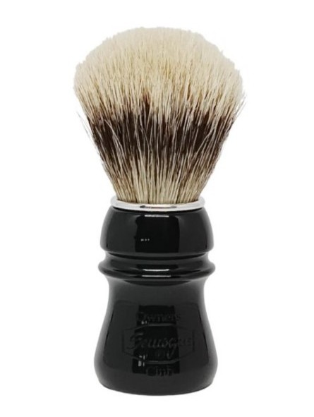 Brocha de Afeitar Tejón&Cerda Semogue SOC Jet Black