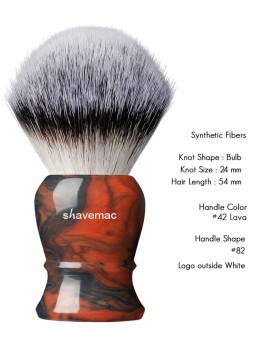 Brocha Sintética 24mm/54mm...